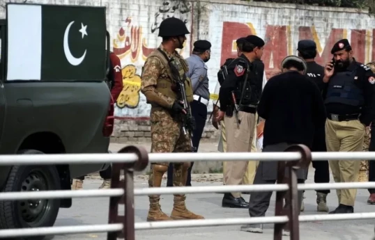 Nine police officers killed in militant attack in Pakistan's Balochistan