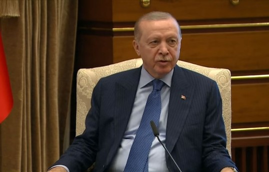 Recep Tayyip Erdoğan, Turkish President