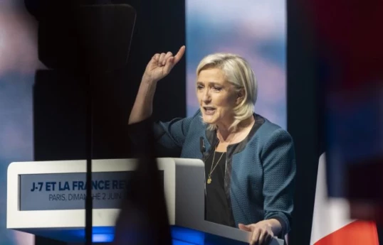 Marine Le Pen eligible to run in France's 2027 presidential election