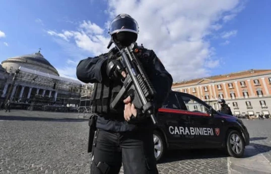 Italian authorities arrest 2 in alleged Russian espionage case in Rome