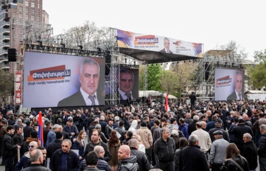 Karapetyan: Street protests possible if necessary triggers emerge