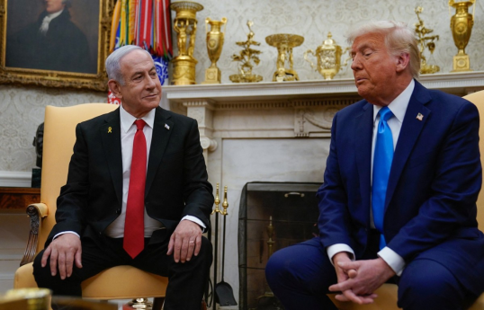 Netanyahu on Trump: We have occasional disagreements