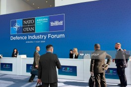 36th NATO Summit in Ankara kicks off with Defence Industry Forum - PHOTO 