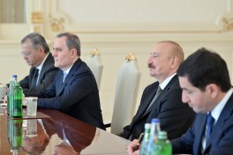 President Ilham Aliyev received Member of U.S. Senate Committee on Foreign Relations