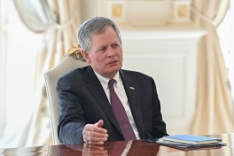President Ilham Aliyev received Member of U.S. Senate Committee on Foreign Relations