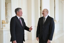 President Ilham Aliyev received Member of U.S. Senate Committee on Foreign Relations