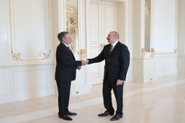 President Ilham Aliyev received Member of U.S. Senate Committee on Foreign Relations