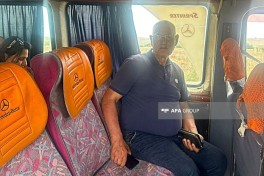 Another resettlement convoy arrives in Khojavand city - UPDATED 