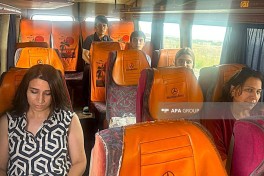 Apartment keys handed over to resettled families in Khojavand - UPDATED-1  - PHOTO 
