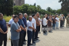Apartment keys handed over to resettled families in Khojavand - UPDATED-1  - PHOTO 