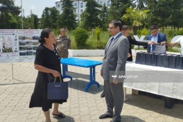 Apartment keys handed over to resettled families in Khojavand - UPDATED-1  - PHOTO 