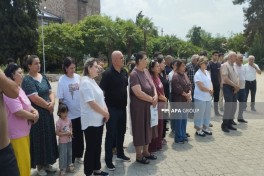 Apartment keys handed over to resettled families in Khojavand - UPDATED-1  - PHOTO 