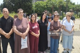 Apartment keys handed over to resettled families in Khojavand - UPDATED-1  - PHOTO 