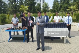 Apartment keys handed over to resettled families in Khojavand - UPDATED-1  - PHOTO 
