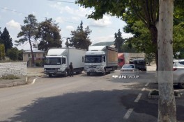 Apartment keys handed over to resettled families in Khojavand - UPDATED-1  - PHOTO 