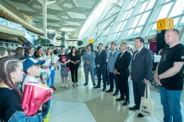 Social Services Agency brings another 30 Ukrainian children to Azerbaijan for rehabilitation