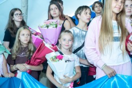 Social Services Agency brings another 30 Ukrainian children to Azerbaijan for rehabilitation