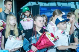 Social Services Agency brings another 30 Ukrainian children to Azerbaijan for rehabilitation