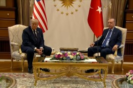 One-on-one meeting between Erdoğan and Trump concludes - UPDATED 