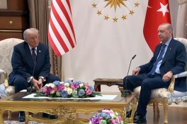 One-on-one meeting between Erdoğan and Trump concludes - UPDATED 