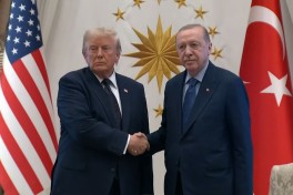 One-on-one meeting between Erdoğan and Trump concludes - UPDATED 