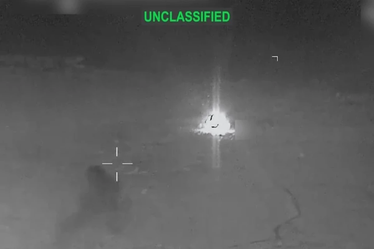 U.S. completed new round of strikes against Iran, hitting over 80 targets