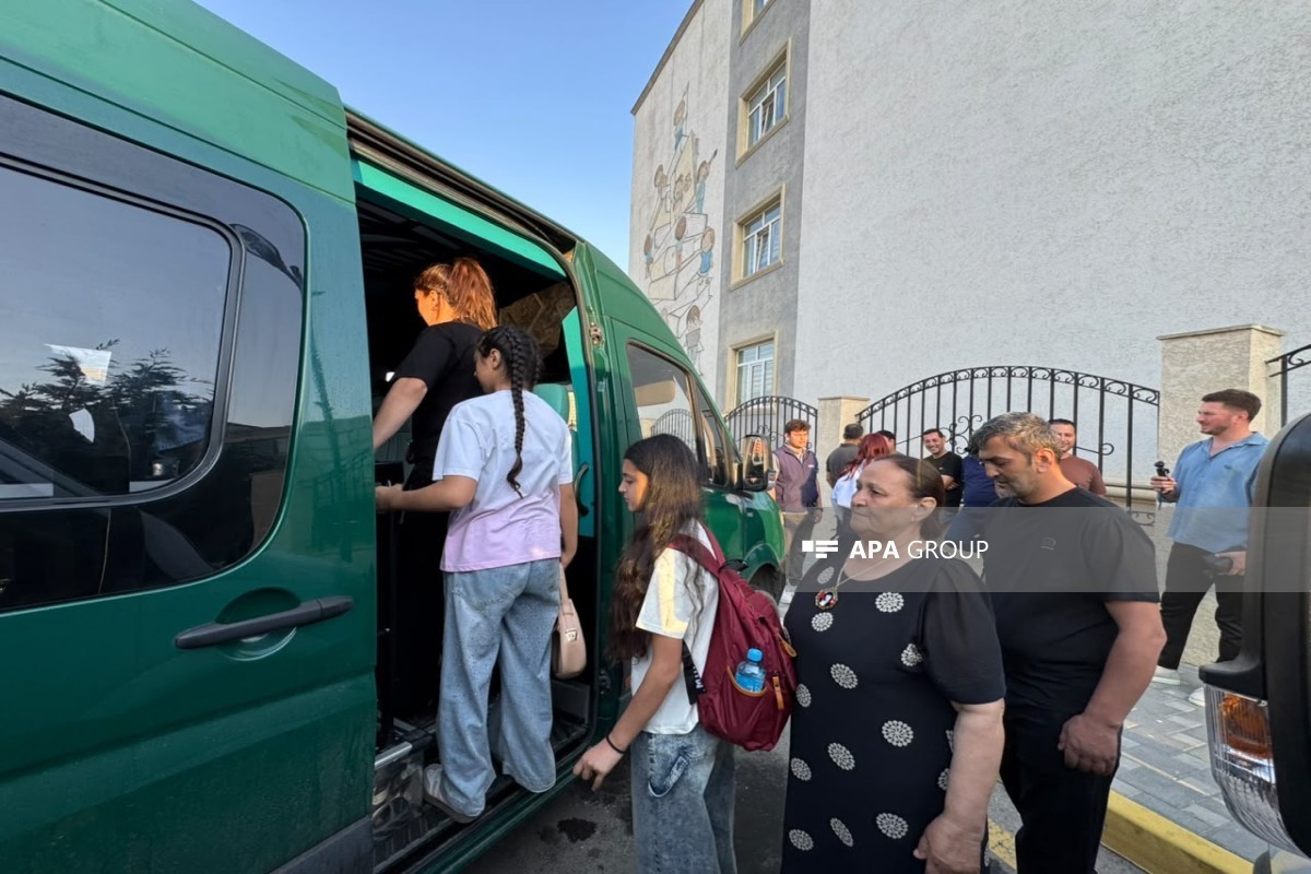 Next resettlementconvoy departs for Khojavand and Shusha-<span class="red_color">PHOTO