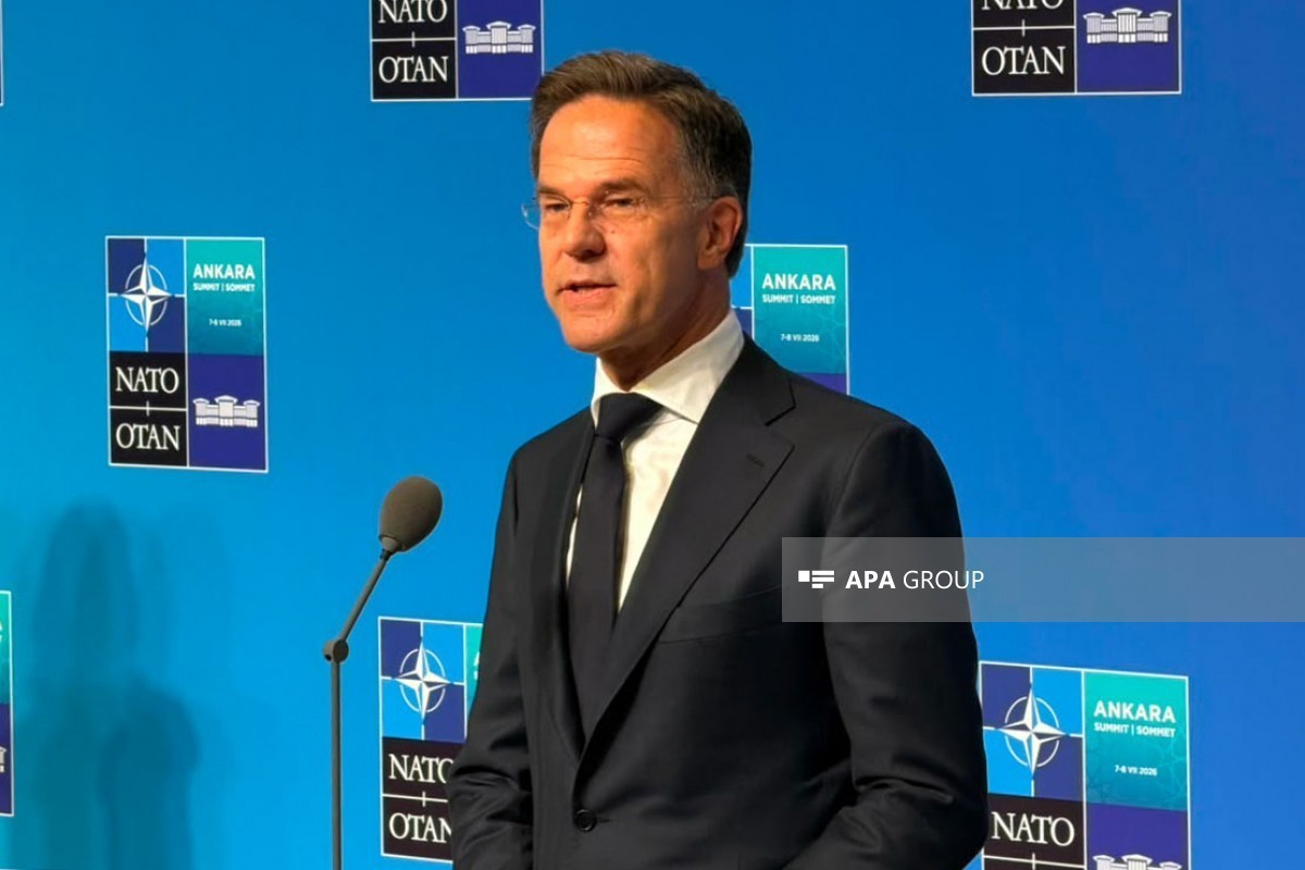 Mark Rutte, NATO Secretary General