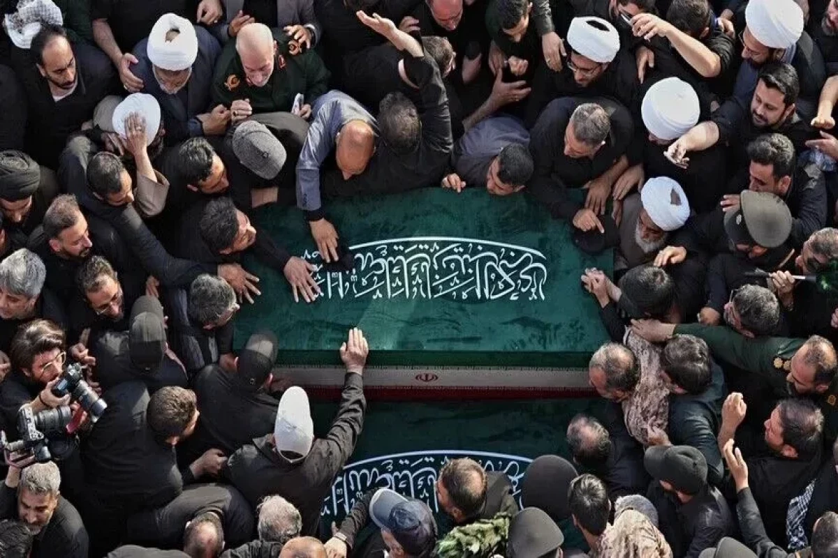 More than two million mourn Khamenei at Najaf funeral, Iraqi force says