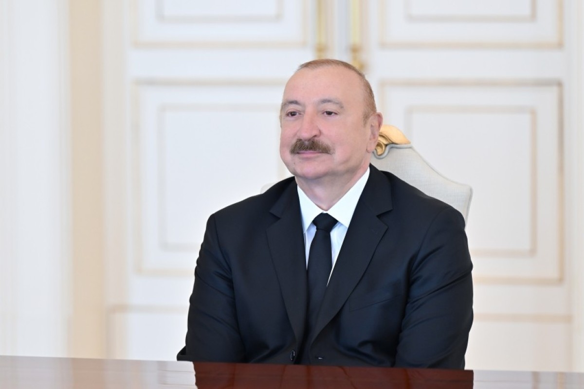 Ilham Aliyev, President of the Republic of Azerbaijan