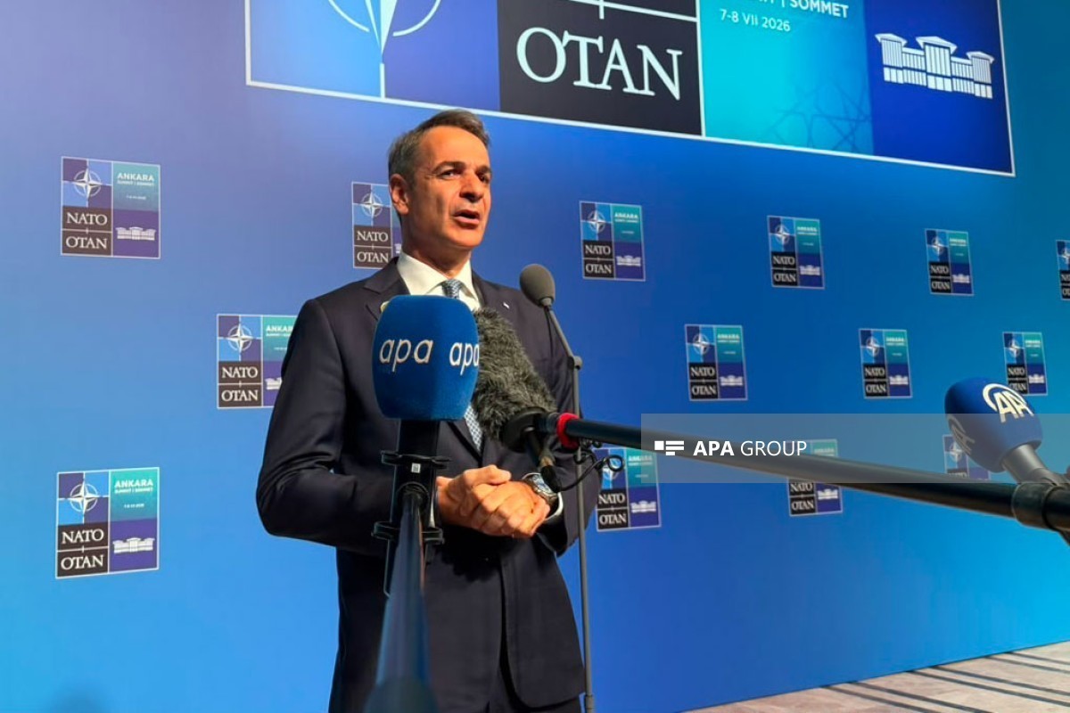 Greek Prime Minister Kyriakos Mitsotakis