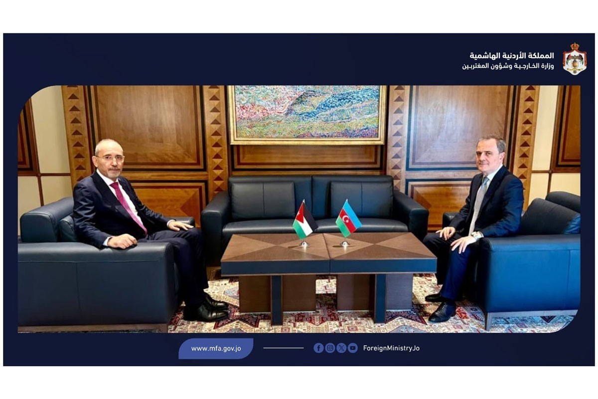 Jordanian Foreign Minister meets with Azerbaijani counterpart in Baku