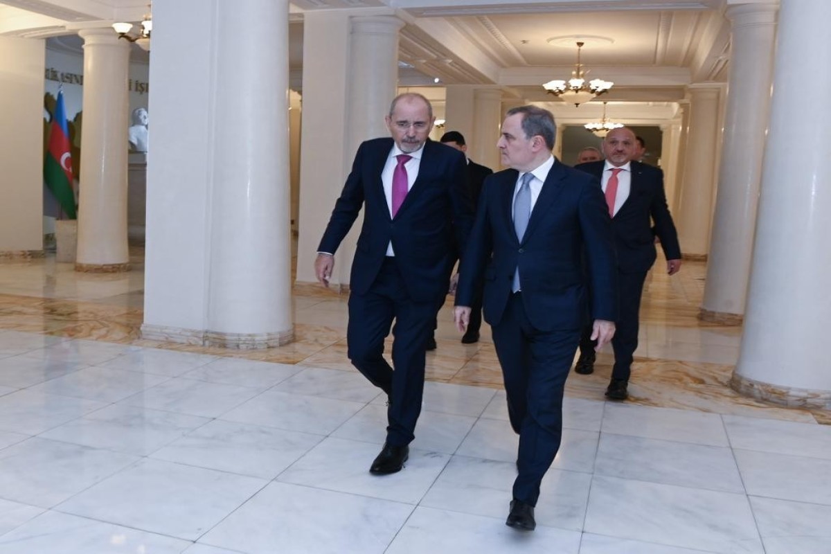 MFA: This visit reflects the strong Azerbaijan-Jordan friendship