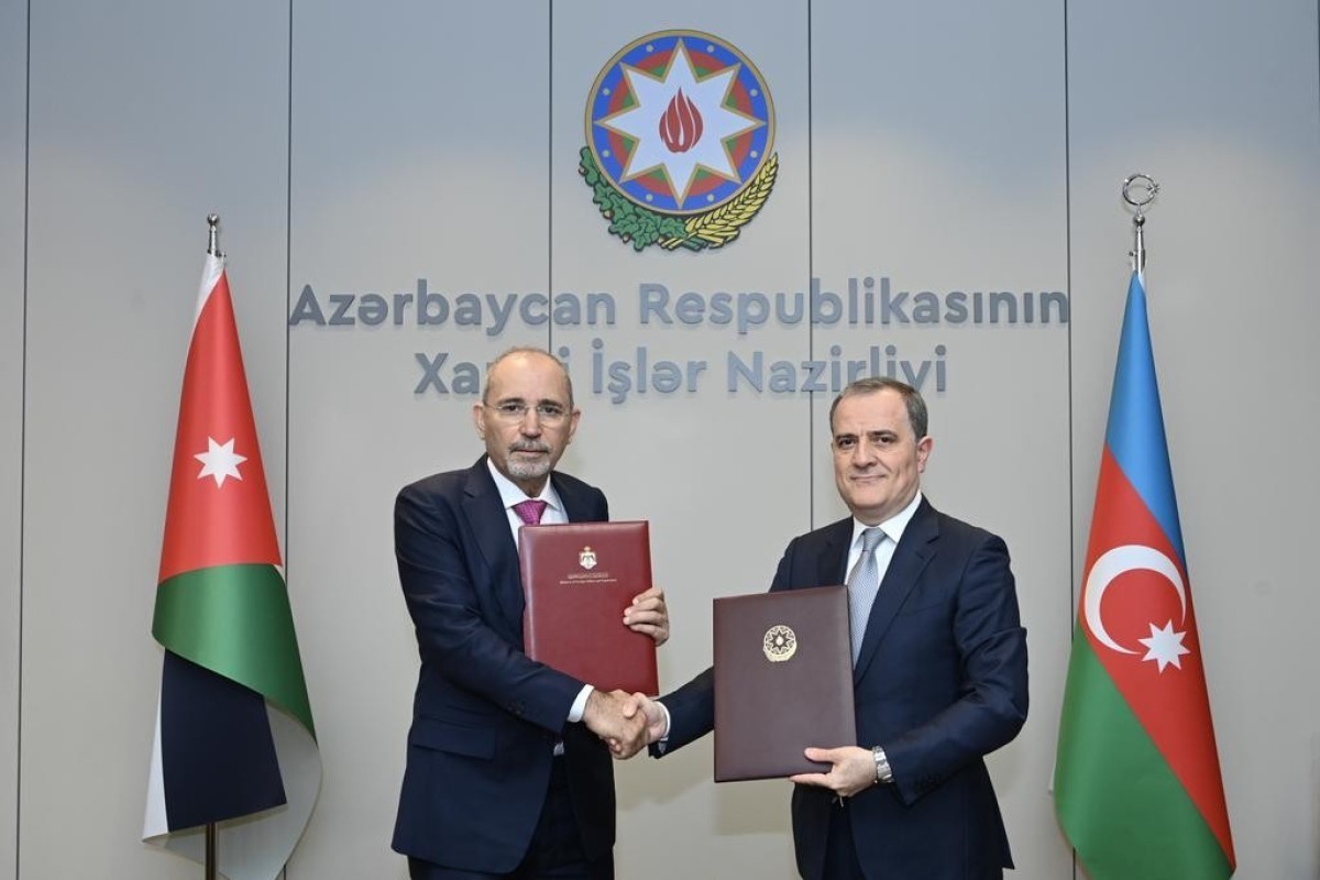 Azerbaijan and Jordan sign two agreements on visas and energy cooperation