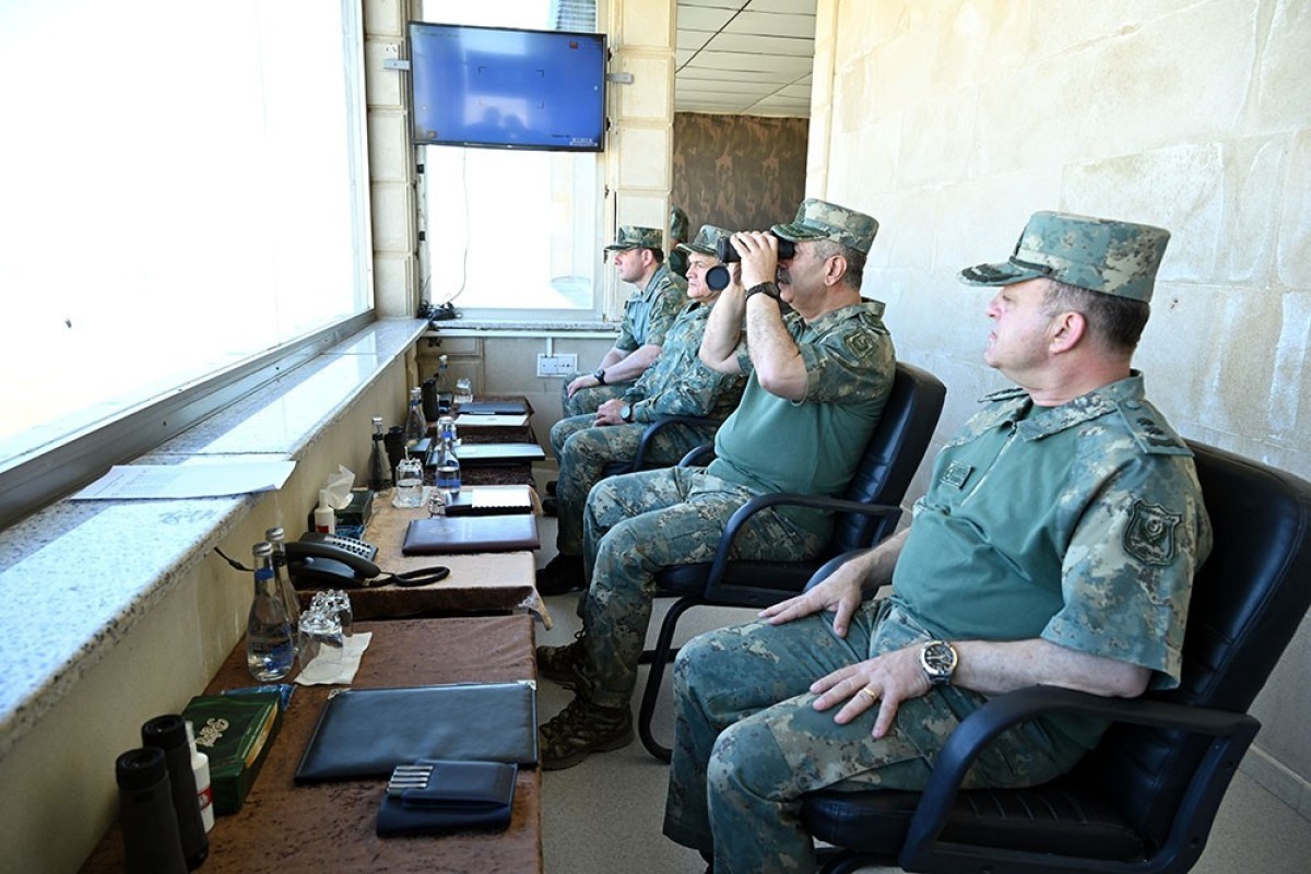 Azerbaijani Land Forces conduct large-scale operational exercise - <span class="red_color">VIDEO