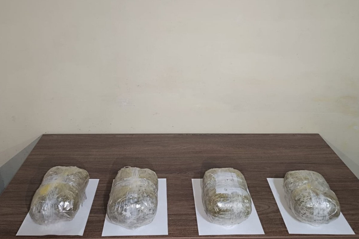 Azerbaijan foils smuggling of over 78 kg of drugs from Iran - PHOTO 