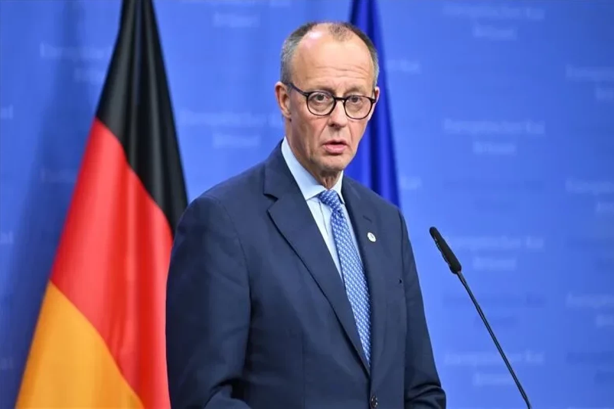Friedrich Merz, German chancellor