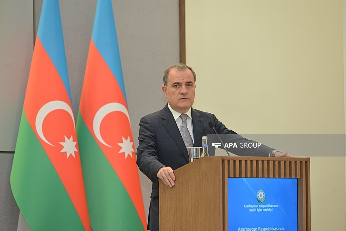 Foreign Minister Jeyhun Bayramov