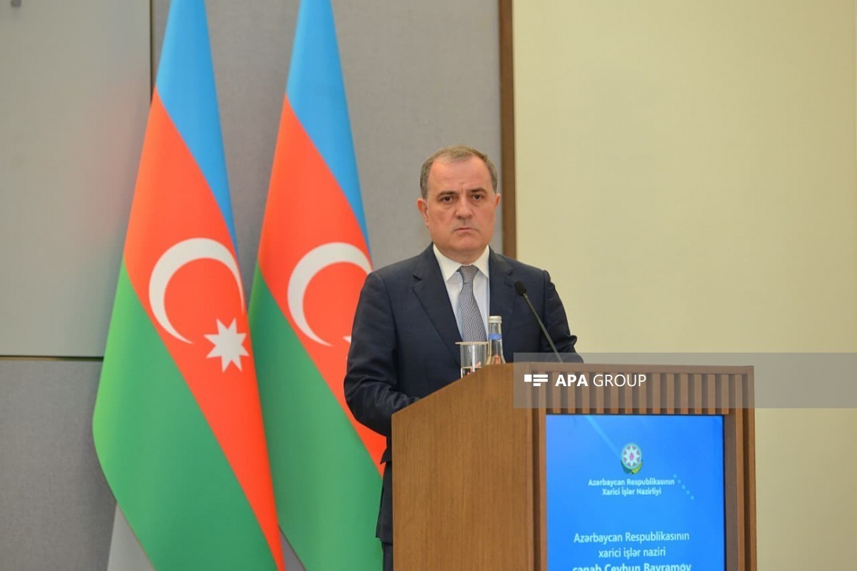 Jeyhun Bayramov, Azerbaijani Foreign Minister
