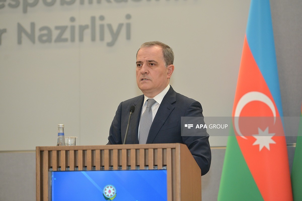 Azerbaijani Foreign Minister Jeyhun Bayramov