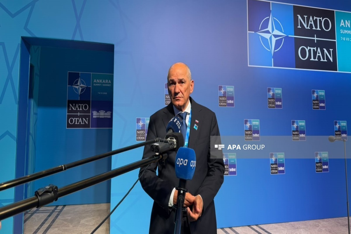Slovenian Prime Minister Janez Janša