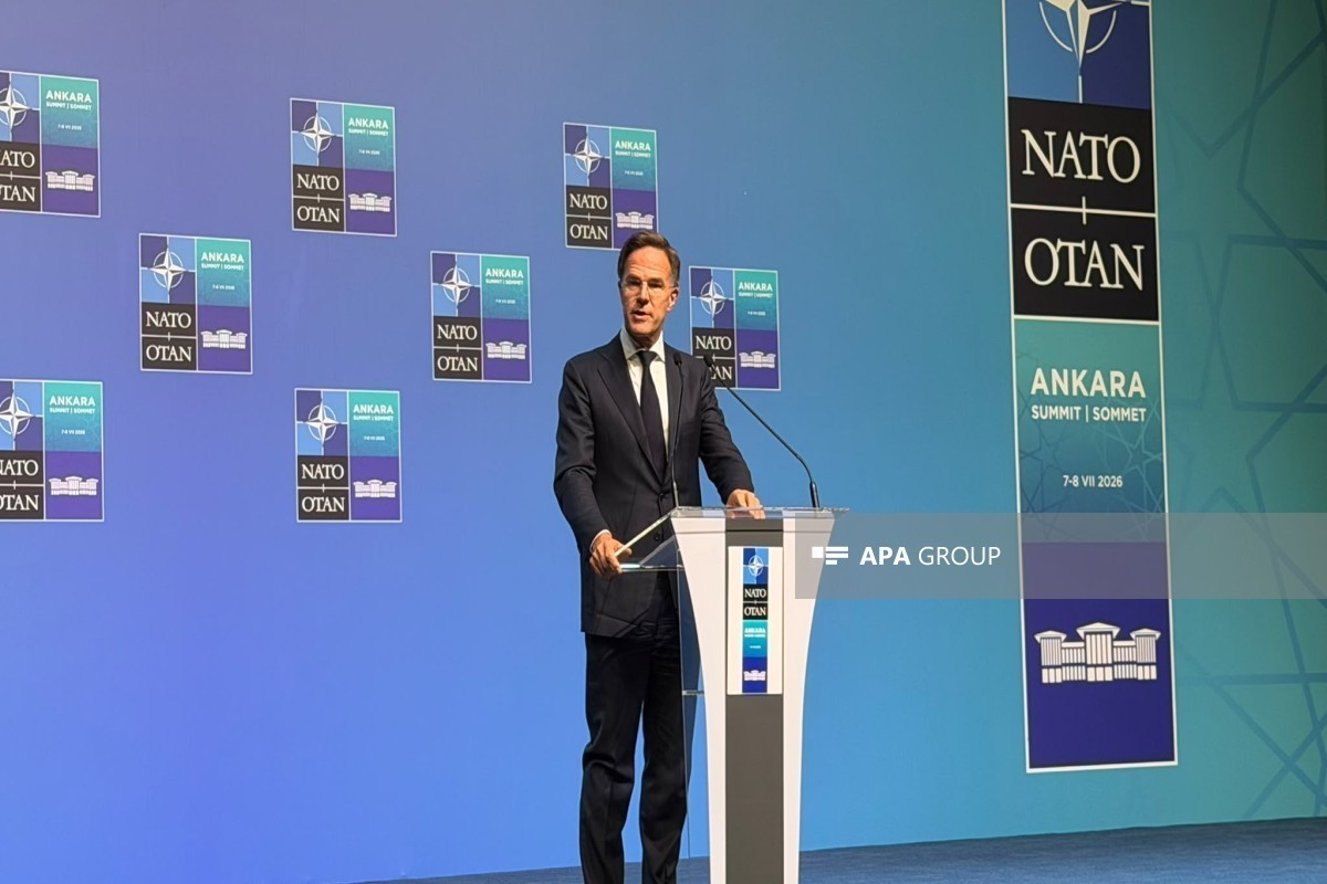 Mark Rutte, NATO Secretary General