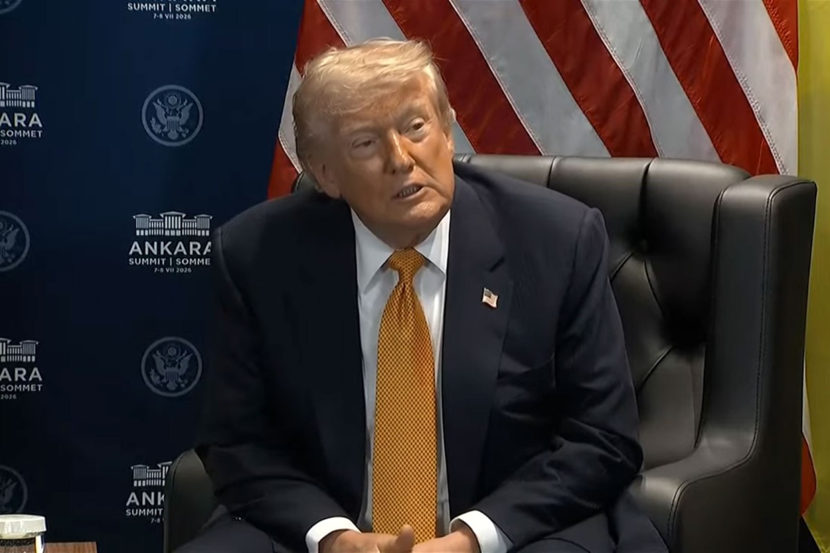 Donald Trump, US President