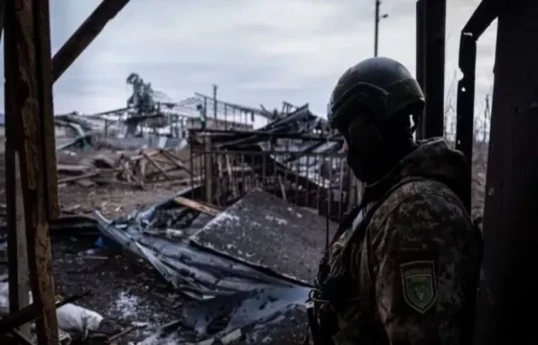 Russia says air defenses destroyed 415 Ukrainian drones overnight