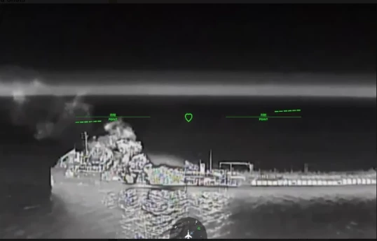 Ukraine strikes nine more Russian tankers in the Sea of Azov