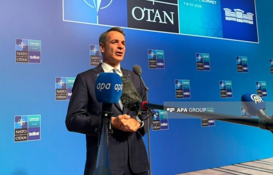 Greek Prime Minister Kyriakos Mitsotakis
