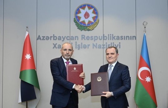 Azerbaijan and Jordan sign two agreements on visas and energy cooperation