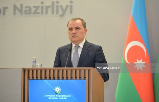 Foreign Minister Jeyhun Bayramov