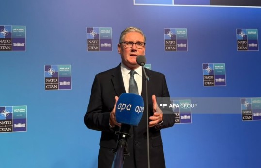 Starmer urges NATO leaders to show unity and strength at Ankara summit