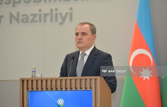 Foreign Minister Jeyhun Bayramov